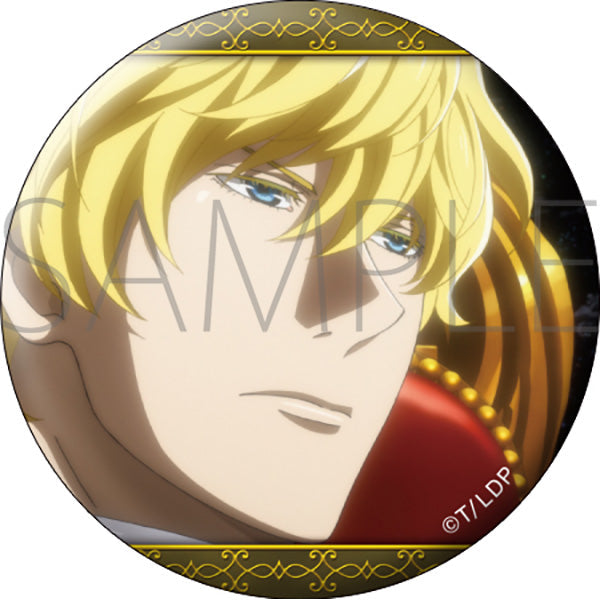 【24年9月発売】銀河英雄伝説 Die Neue These ラインハルトがいっぱい場面写トレーディング缶バッジ 全10種/BOX