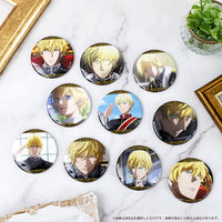 【24年9月発売】銀河英雄伝説 Die Neue These ラインハルトがいっぱい場面写トレーディング缶バッジ 全10種/BOX