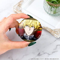 【24年9月発売】銀河英雄伝説 Die Neue These ラインハルトがいっぱい場面写トレーディング缶バッジ 全10種/BOX