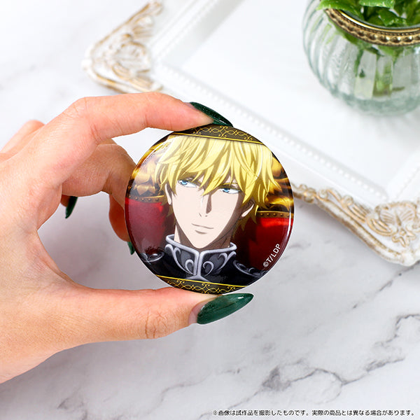 【24年9月発売】銀河英雄伝説 Die Neue These ラインハルトがいっぱい場面写トレーディング缶バッジ 全10種/BOX