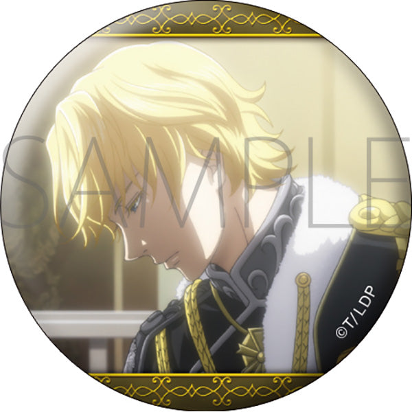 【24年9月発売】銀河英雄伝説 Die Neue These ラインハルトがいっぱい場面写トレーディング缶バッジ 全10種/BOX