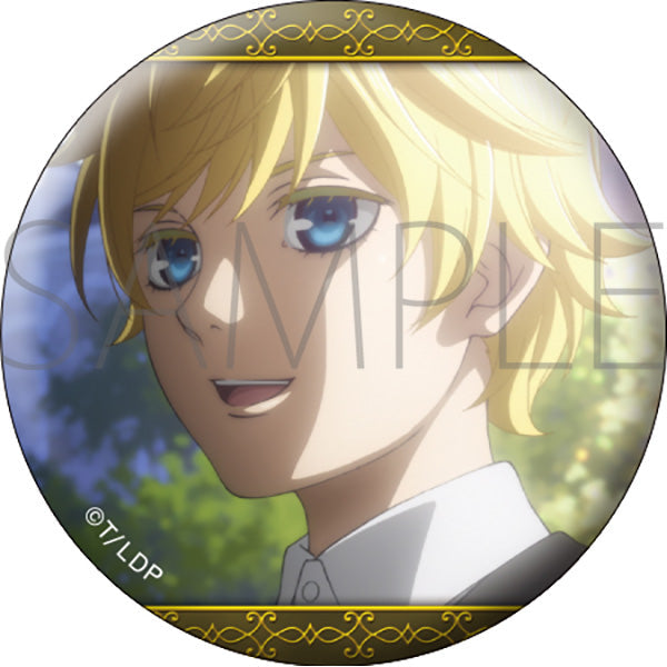 【24年9月発売】銀河英雄伝説 Die Neue These ラインハルトがいっぱい場面写トレーディング缶バッジ 全10種/BOX