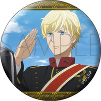 【24年9月発売】銀河英雄伝説 Die Neue These ラインハルトがいっぱい場面写トレーディング缶バッジ 全10種/BOX