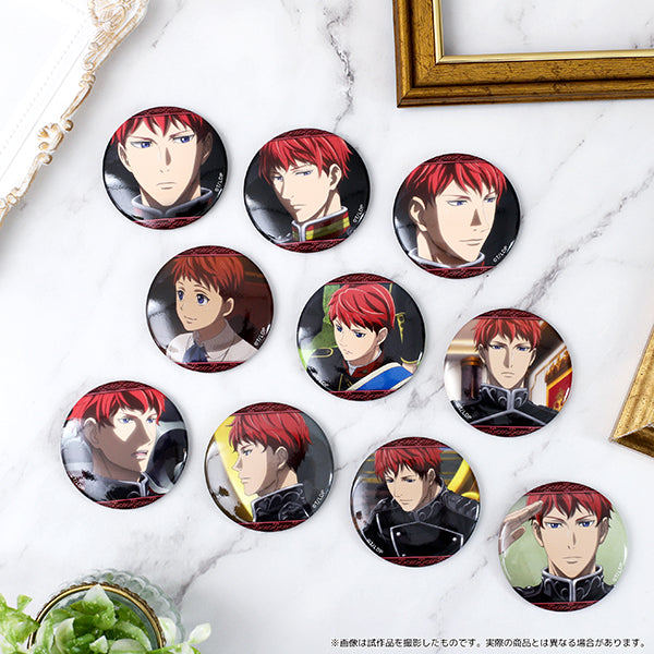 【24年9月発売】銀河英雄伝説 Die Neue These キルヒアイスがいっぱい場面写トレーディング缶バッジ 全10種/BOX