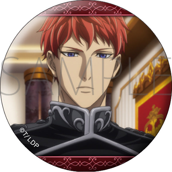 【24年9月発売】銀河英雄伝説 Die Neue These キルヒアイスがいっぱい場面写トレーディング缶バッジ 全10種/BOX