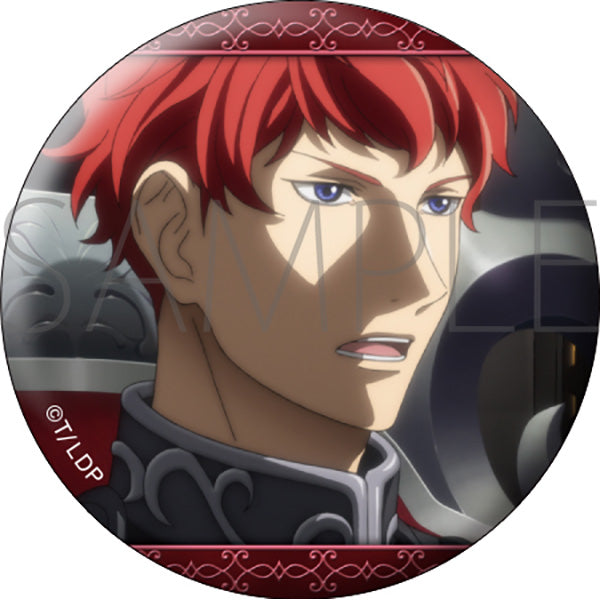 【24年9月発売】銀河英雄伝説 Die Neue These キルヒアイスがいっぱい場面写トレーディング缶バッジ 全10種/BOX