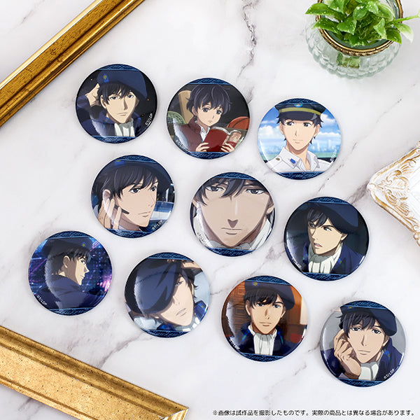 【24年9月発売】銀河英雄伝説 Die Neue These ヤンがいっぱい場面写トレーディング缶バッジ 全10種/BOX