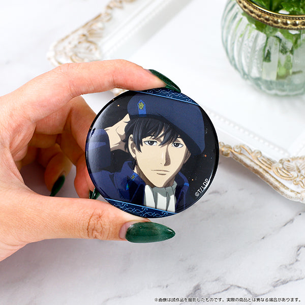 【24年9月発売】銀河英雄伝説 Die Neue These ヤンがいっぱい場面写トレーディング缶バッジ 全10種/BOX