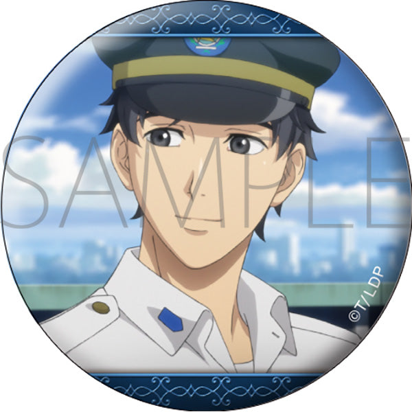 【24年9月発売】銀河英雄伝説 Die Neue These ヤンがいっぱい場面写トレーディング缶バッジ 全10種/BOX