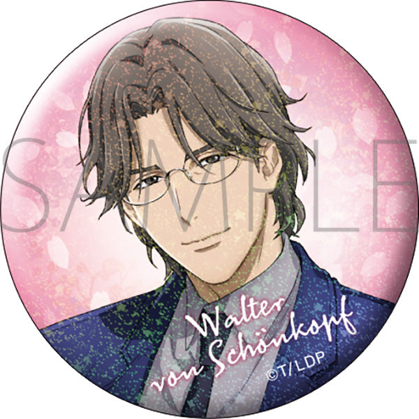 銀河英雄伝説 Die Neue These トレーディング缶バッジ 学生ver. BOX