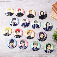 【24年9月発売】銀河英雄伝説 Die Neue These トレーディング缶バッジ 学生ver. BOX