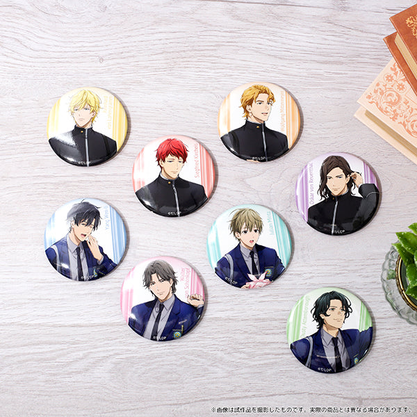 【24年9月発売】銀河英雄伝説 Die Neue These トレーディング缶バッジ 学生ver. BOX