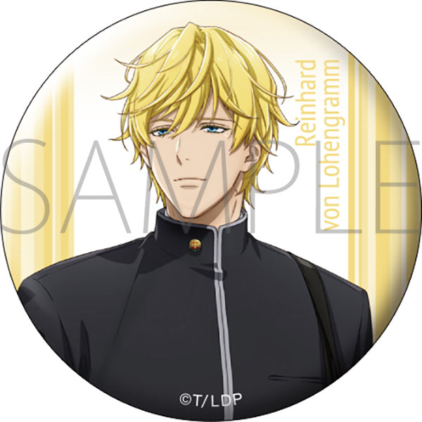 【24年9月発売】銀河英雄伝説 Die Neue These トレーディング缶バッジ 学生ver. BOX