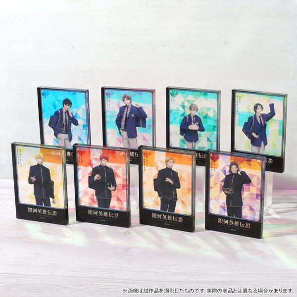 【24年9月発売】銀河英雄伝説 Die Neue These アクリルブロック ロイエンタール 学生ver.