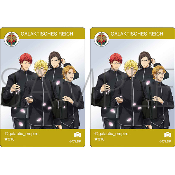 【24年9月発売】銀河英雄伝説 Die Neue These トレーディングクリアカード 学生ver. 全20種/BOX