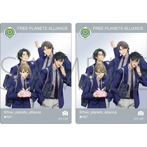 【24年9月発売】銀河英雄伝説 Die Neue These トレーディングクリアカード 学生ver. 全20種/BOX