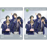 【24年9月発売】銀河英雄伝説 Die Neue These トレーディングクリアカード 学生ver. 全20種/BOX