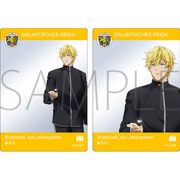 【24年9月発売】銀河英雄伝説 Die Neue These トレーディングクリアカード 学生ver. 全20種/BOX