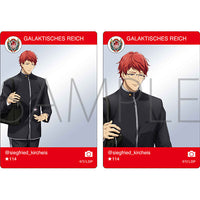 【24年9月発売】銀河英雄伝説 Die Neue These トレーディングクリアカード 学生ver. 全20種/BOX