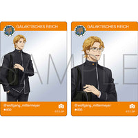 【24年9月発売】銀河英雄伝説 Die Neue These トレーディングクリアカード 学生ver. 全20種/BOX