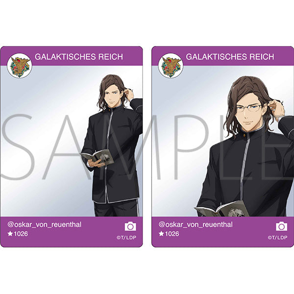 【24年9月発売】銀河英雄伝説 Die Neue These トレーディングクリアカード 学生ver. 全20種/BOX