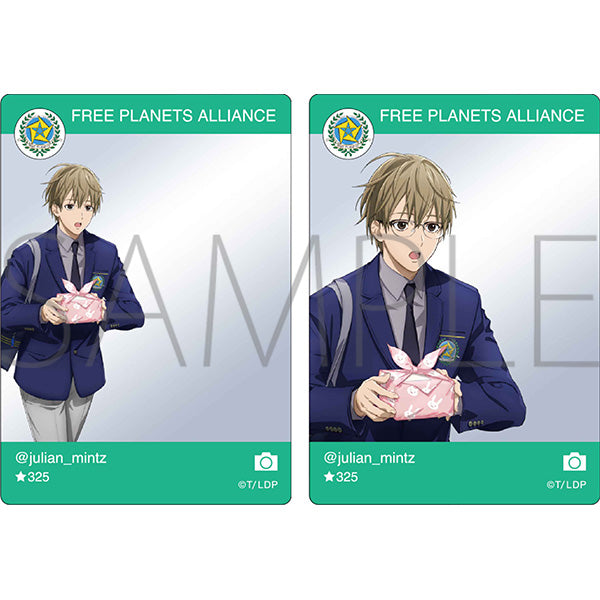 【24年9月発売】銀河英雄伝説 Die Neue These トレーディングクリアカード 学生ver. 全20種/BOX