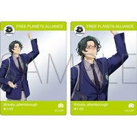 【24年9月発売】銀河英雄伝説 Die Neue These トレーディングクリアカード 学生ver. 全20種/BOX