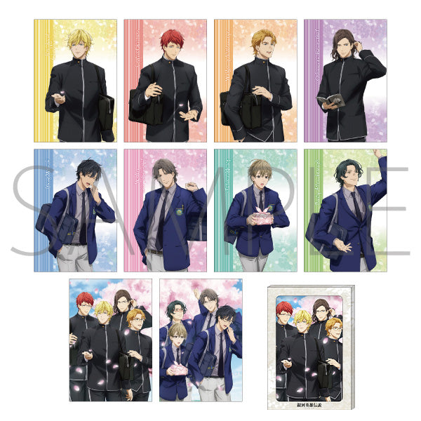 【24年9月発売】銀河英雄伝説 Die Neue These フレーム付きポストカードセット 学生ver.