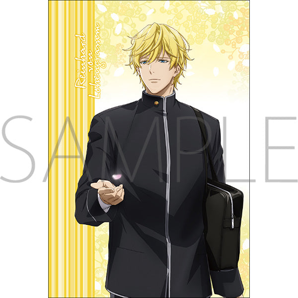 【24年9月発売】銀河英雄伝説 Die Neue These フレーム付きポストカードセット 学生ver.