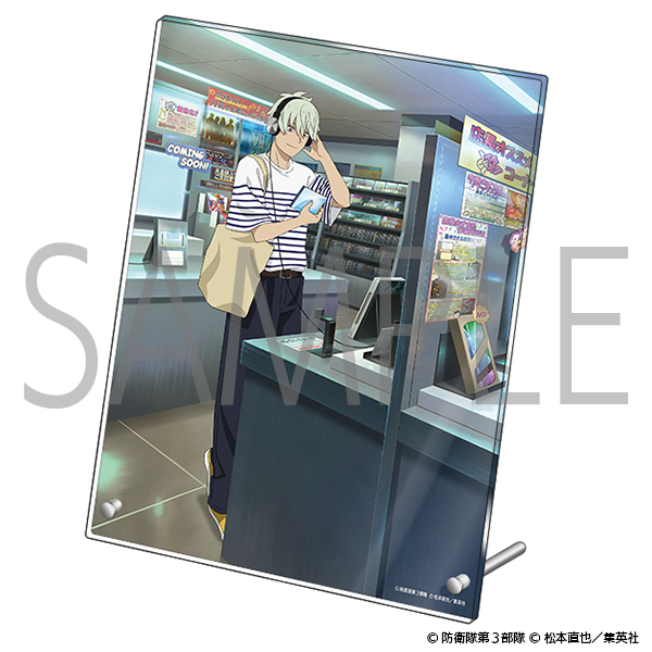 怪獣8号 アクリルパネル 市川レノ 休日ver. – IG Port ONLINE STORE 怪獣8号 アクリルパネル 市川レノ 休日ver. – IG Port ONLINE STORE