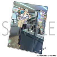 怪獣8号 アクリルパネル 市川レノ 休日ver.