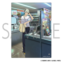 怪獣8号 アクリルパネル 市川レノ 休日ver.