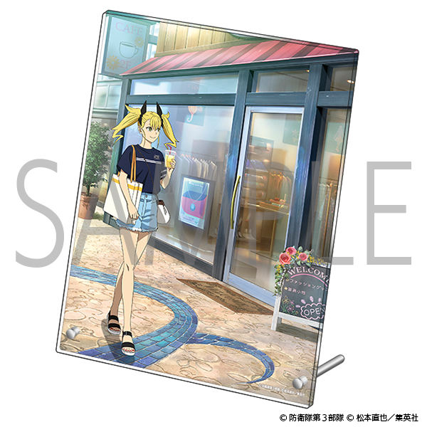怪獣8号 アクリルパネル 四ノ宮キコル 休日ver. – IG Port