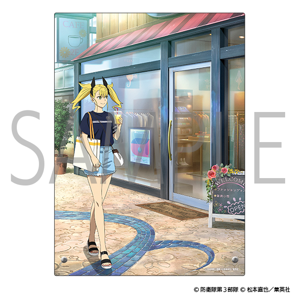 怪獣8号 アクリルパネル 四ノ宮キコル 休日ver.