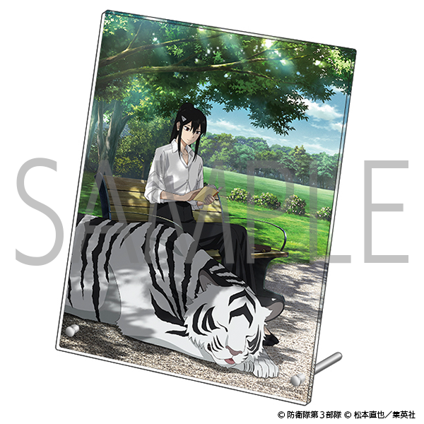 怪獣8号 アクリルパネル 亜白ミナ 休日ver.