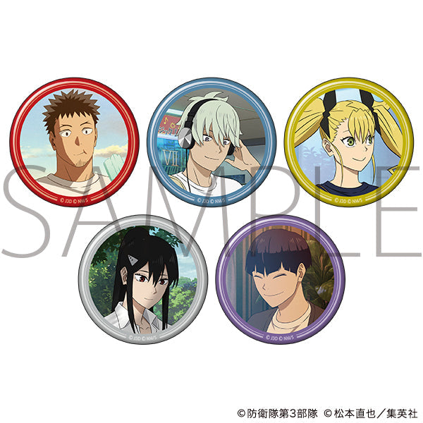 怪獣8号 トレーディング缶バッジ 休日ver. BOX