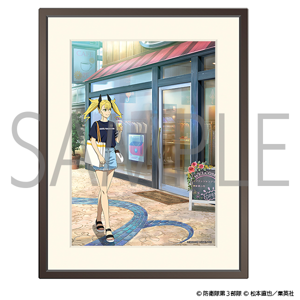 怪獣8号 ミストグラフ 四ノ宮キコル 休日ver. – IG Port ONLINE STORE