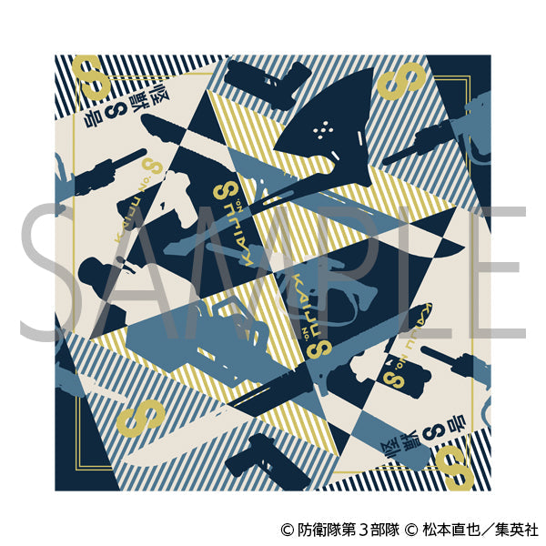 怪獣8号 スカーフ 防衛隊イメージデザイン