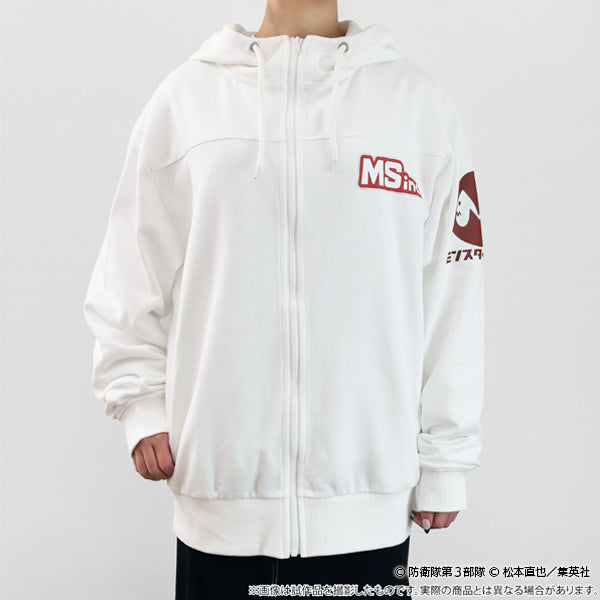 怪獣8号 パーカー モンスタースイーパー Sサイズ