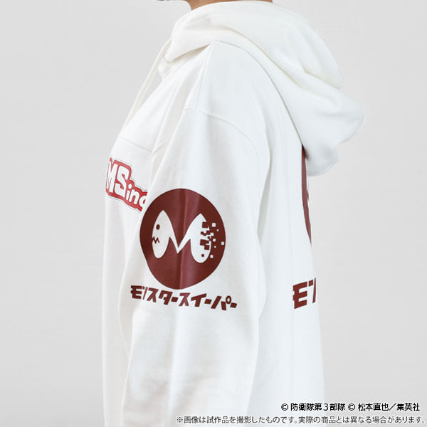 怪獣8号 パーカー モンスタースイーパー Lサイズ