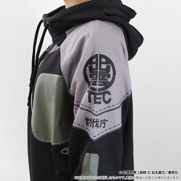 怪獣8号 パーカー 防衛隊スーツ Lサイズ