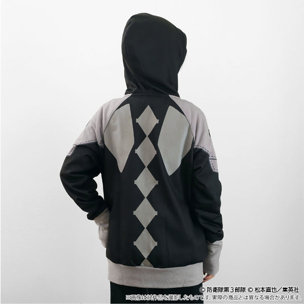 怪獣8号 パーカー 防衛隊スーツ XLサイズ