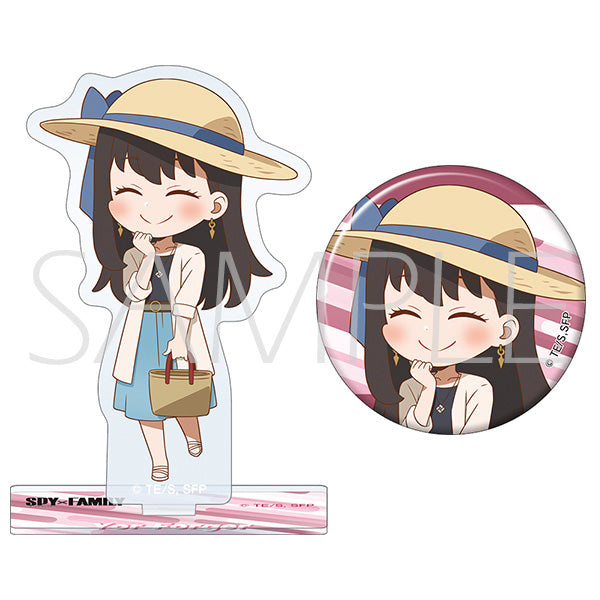 スパイファミリー☆まとめ売り 缶バッジ アクリルスタンド