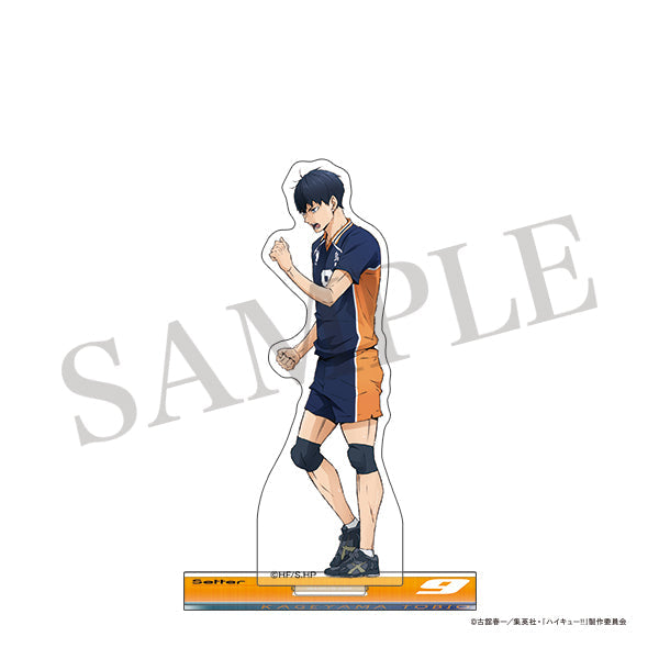 【24年12月発売】ハイキュー!! アクリルスタンド 影山飛雄 POINT GET!!