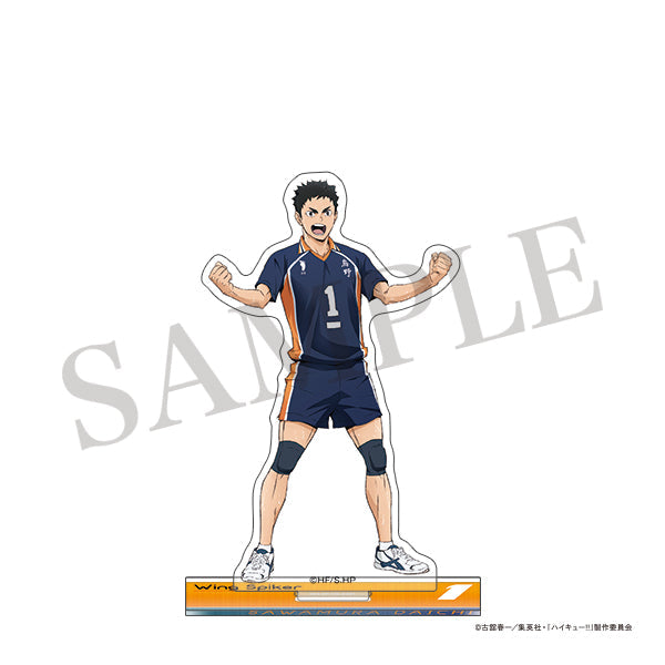 【24年12月発売】ハイキュー!! アクリルスタンド 澤村大地 POINT GET!!