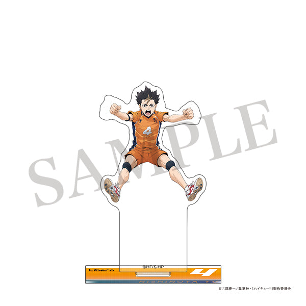 【24年12月発売】ハイキュー!! アクリルスタンド 西谷夕 POINT GET!!