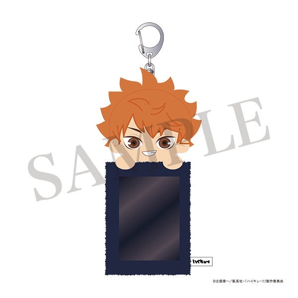 ハイキュー!! ぬいぐるみカードケース 日向翔陽