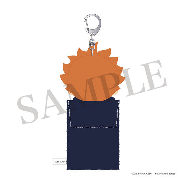 ハイキュー!! ぬいぐるみカードケース 日向翔陽