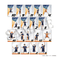 ハイキュー!! トレーディングクリアカード2枚セット POINT GET!! 【全9種/BOX】