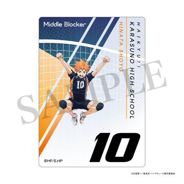 ハイキュー!! トレーディングクリアカード2枚セット POINT GET!! 【全9種/BOX】